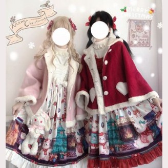 Christmas Fairy Tale House Sweet Lolita JSK  (UN182)